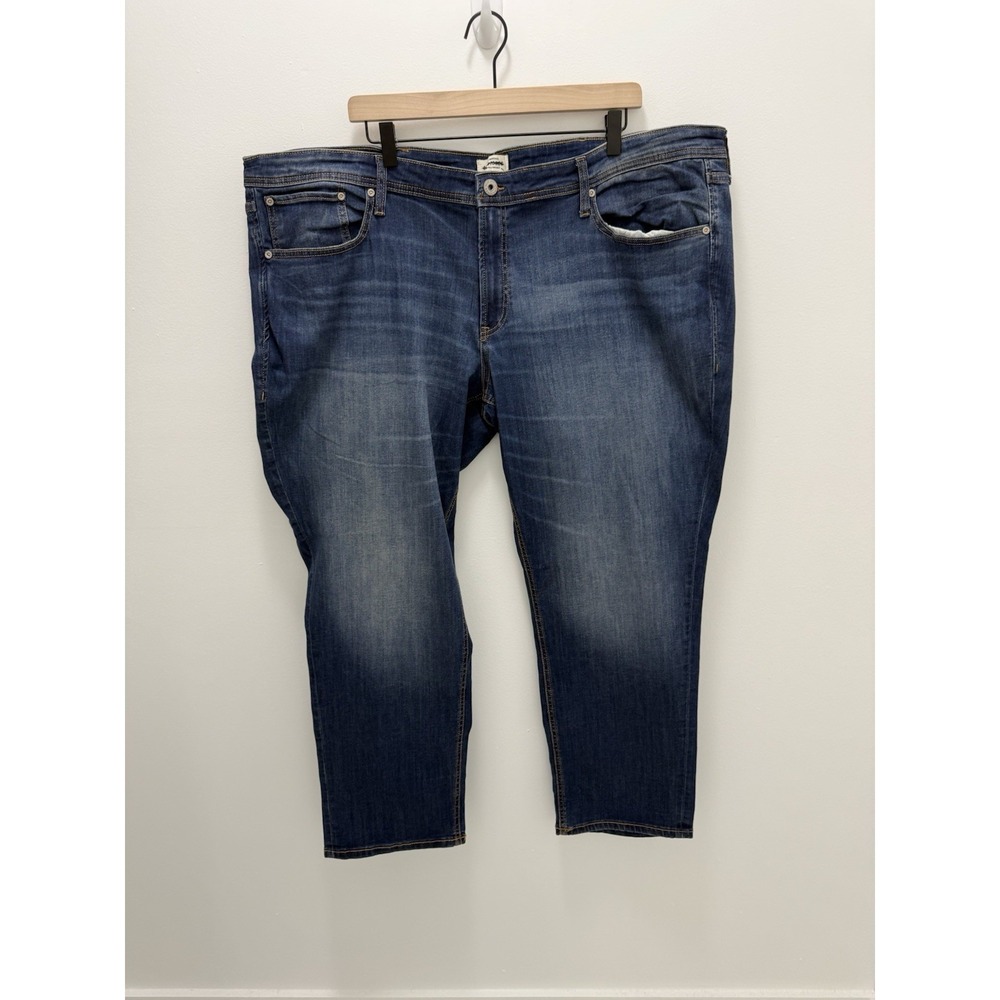 Jack‎ & Jones Slim Straight TIM Jeans – Men's Size 46x32 – Medium Wash